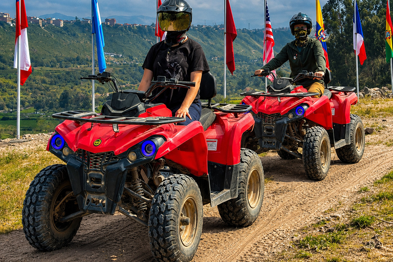 Arequipa: ATV adventure in the Valley of Chilina & Volcanoes