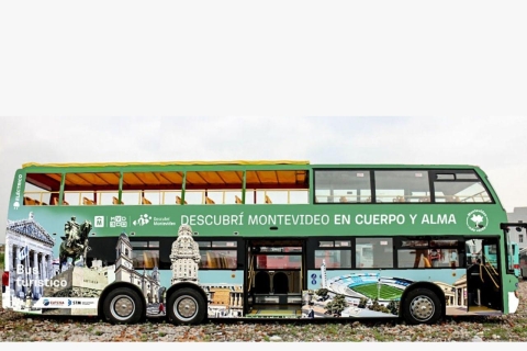 Bus "Descubrí Montevideo".