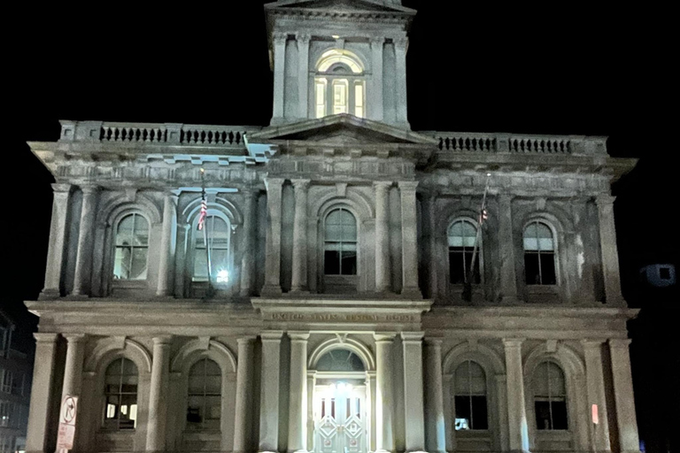 Passeio fantasma pelo porto antigo de Portland
