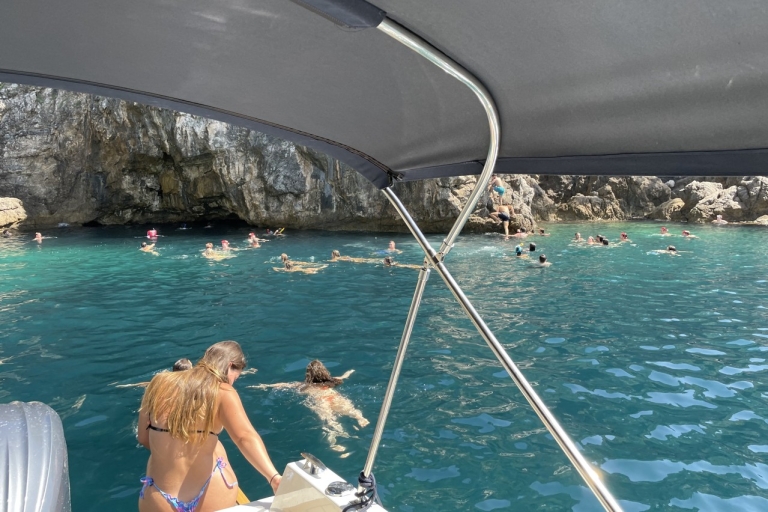 Dubrovnik : Visite privée des îles Elaphiti et des grottes bleuesCircuit panoramique de 8 heures
