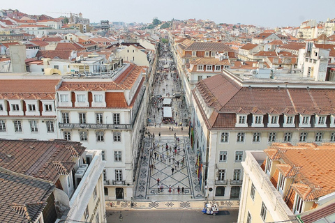 Lisbon: Full-Day Private Walking Sightseeing Tour Lisbon Tour in German