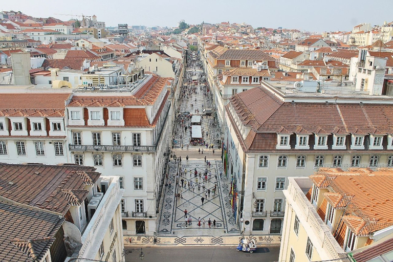 Lisboa: tour privado a pie de día completoTour monolingüe en inglés, español o portugués