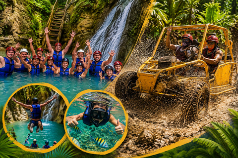 Puerto Plata: Primal Buggy Safari & Waterfall Quest