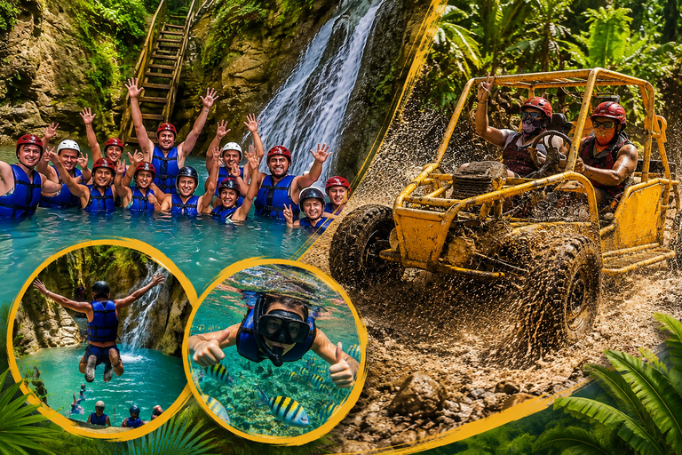 Puerto Plata: Primal Buggy Safari & Waterfall Quest