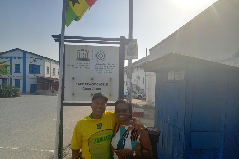 Z Akry: Cape Coast i zamki Elminy - 1-dniowa wycieczka