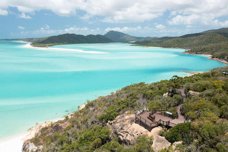 Hamilton Island: Whitehaven Beach, Hill Inlet & Lookout Dash Hamilton Island: PM Whitehaven Beach, Hill Inlet & Lookout