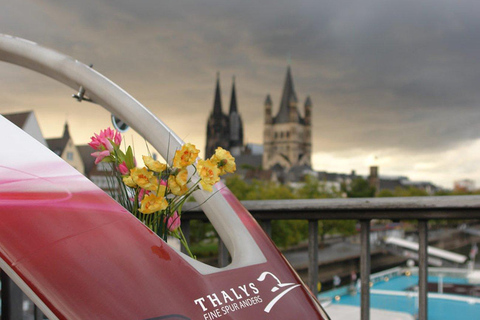 Colonia: tour della città in risciò perpedaloTour della città 30 minuti