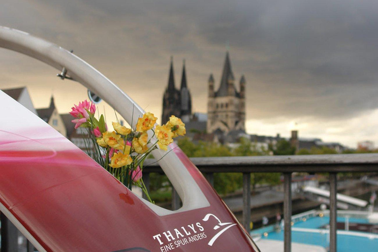 Colonia: tour della città in risciò perpedaloTour della città 30 minuti