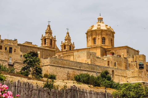 From Valletta: San Anton Palace, Rabat, and Mdina Tour