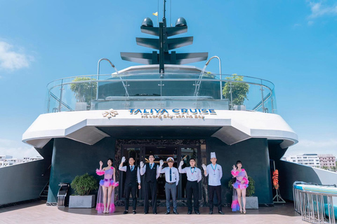 Hanoi:Halong Bay–Lan Ha Bay-Kayak,Swimming Luxury Day Cruise From Halong: Discover Halong Bay Full Day Cruise 5*