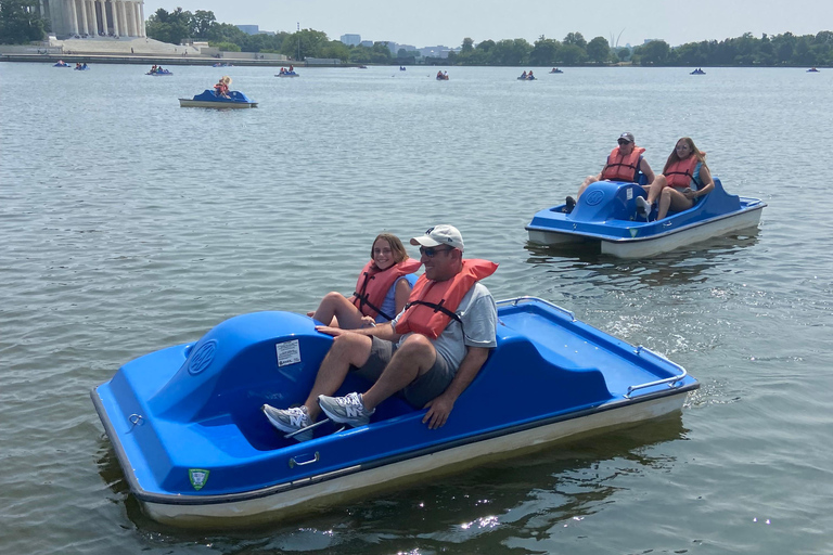 Washington DC : Location de pédalos à Tidal Basin
