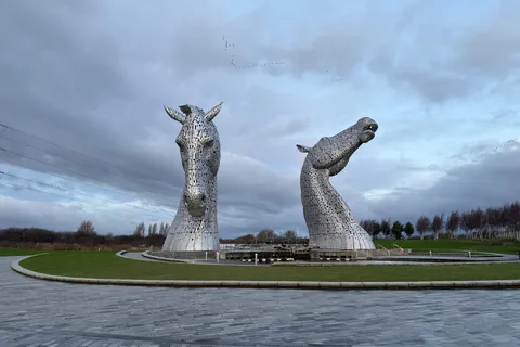 Edimburgo: excursión de un día a los Kelpies, Loch Lomond y Trossachs