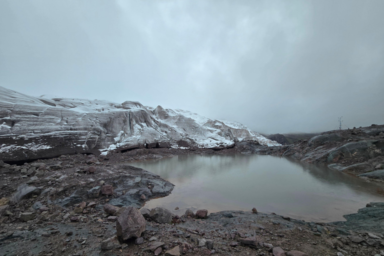 Cusco: Ausangate Glaciers ATV Tour with Breakfast & Lunch 1 ATV for 1 (Single Driver)