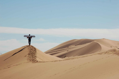 Vanuit Agadir/Taghazout: Timlalin Duinen Woestijn Zonsondergang TourVan Taghazout