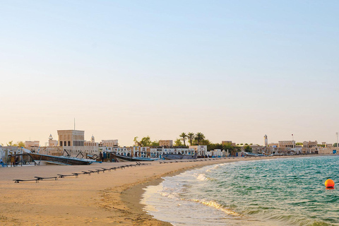 Doha: Sunset Desert Safari, Dune Bashing with dinner at Souq