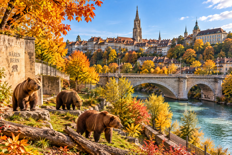 From Zurich: VIP Swiss Capitals Experience: Lucerne & Bern