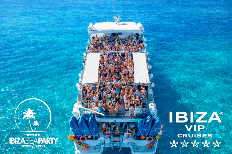 Ibiza: VIP Catamaran Party with DJ, Open Bar, Paella, and Nightclubs STANDARD TICKET