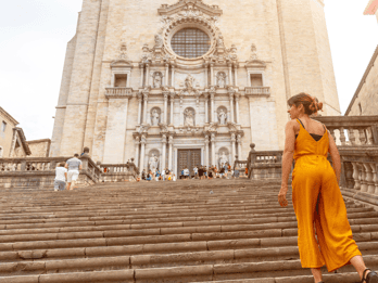 Barcelone : Découvrez Girona, Besalú et Pals lors d'une visite guidée