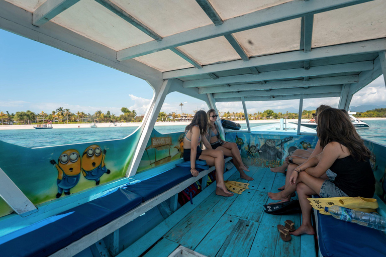 From Gili Trawangan: Sunset Snorkeling with Turtles & Statue Premium Small Group Sunset Tour