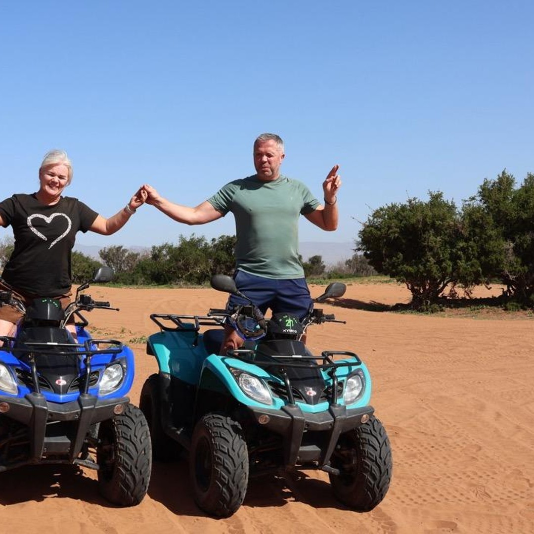 Agadir : aventure en quad dans le désert et déjeuner au tajine