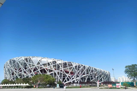Pekín: excursión de un día a la Gran Muralla de Badaling con ticket de entrada incluidoServicio de coche privado a la Gran Muralla Antigua de Badaling con ticket de entrada