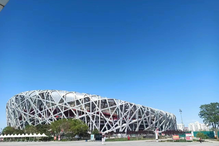 Pekín: excursión de un día a la Gran Muralla de Badaling con ticket de entrada incluidoServicio de coche privado a la Gran Muralla Antigua de Badaling con ticket de entrada