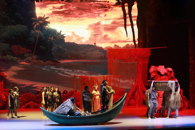 岘港：汉江晚餐游船之旅（含仙沙表演）岘港：汉江晚餐游船之旅，含仙沙表演