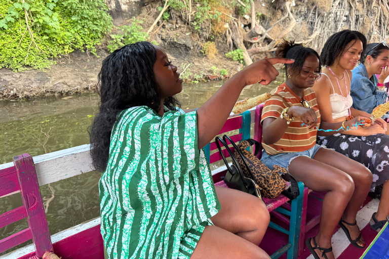 Mexico : visite guidée en bateau avec déjeuner et boissonsMexico : sortie en bateau avec un guide expert, déjeuner et boissons inclus