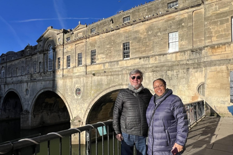 Stonehenge and city of Bath Private Car Tour