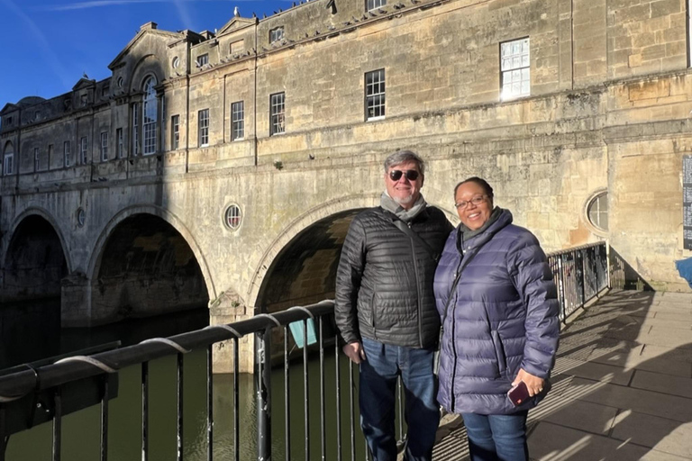 Stonehenge and city of Bath Private Car Tour