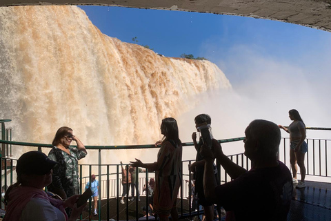 Foz do Iguaçu: Guided Tour of the Brazilian Falls