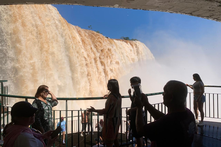 Foz do Iguaçu: Guided Tour of the Brazilian Falls
