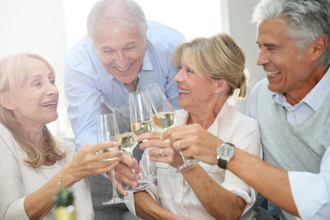 Seniors' cruise with live music on the MS Moby Dick