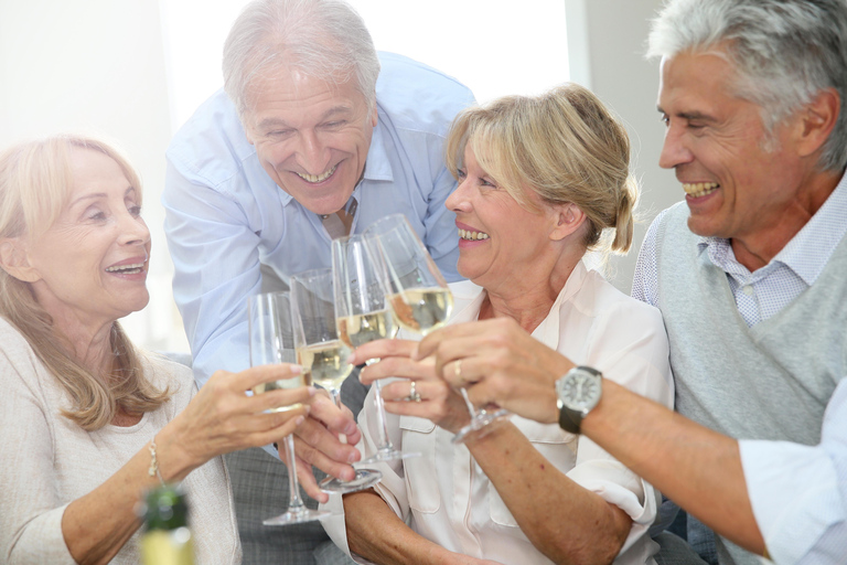 Seniors' cruise with live music on the MS Moby Dick