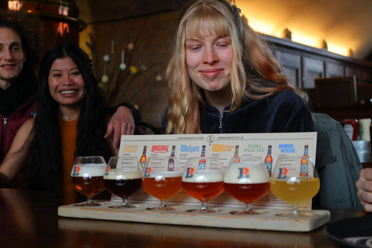 Eating Berlin: City Center Food & Beer Tour Food & Beer Tour