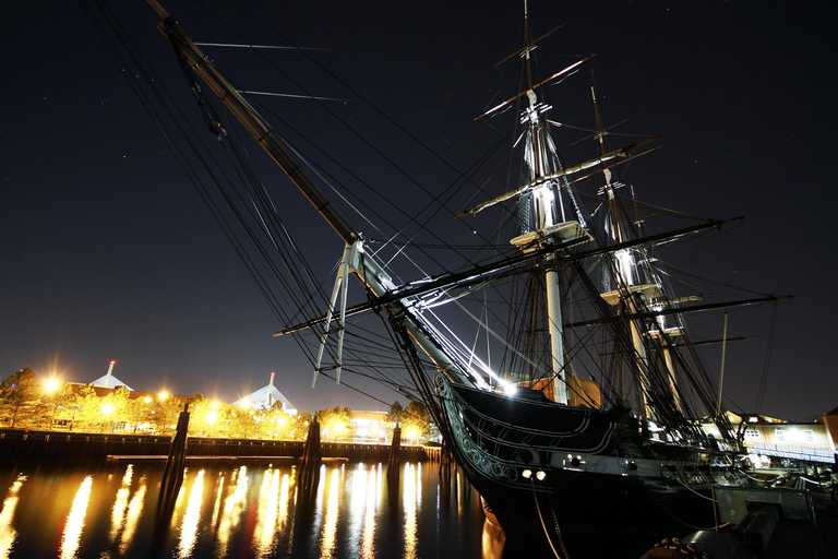 Boston: Wycieczka nocna po North End z kolacją