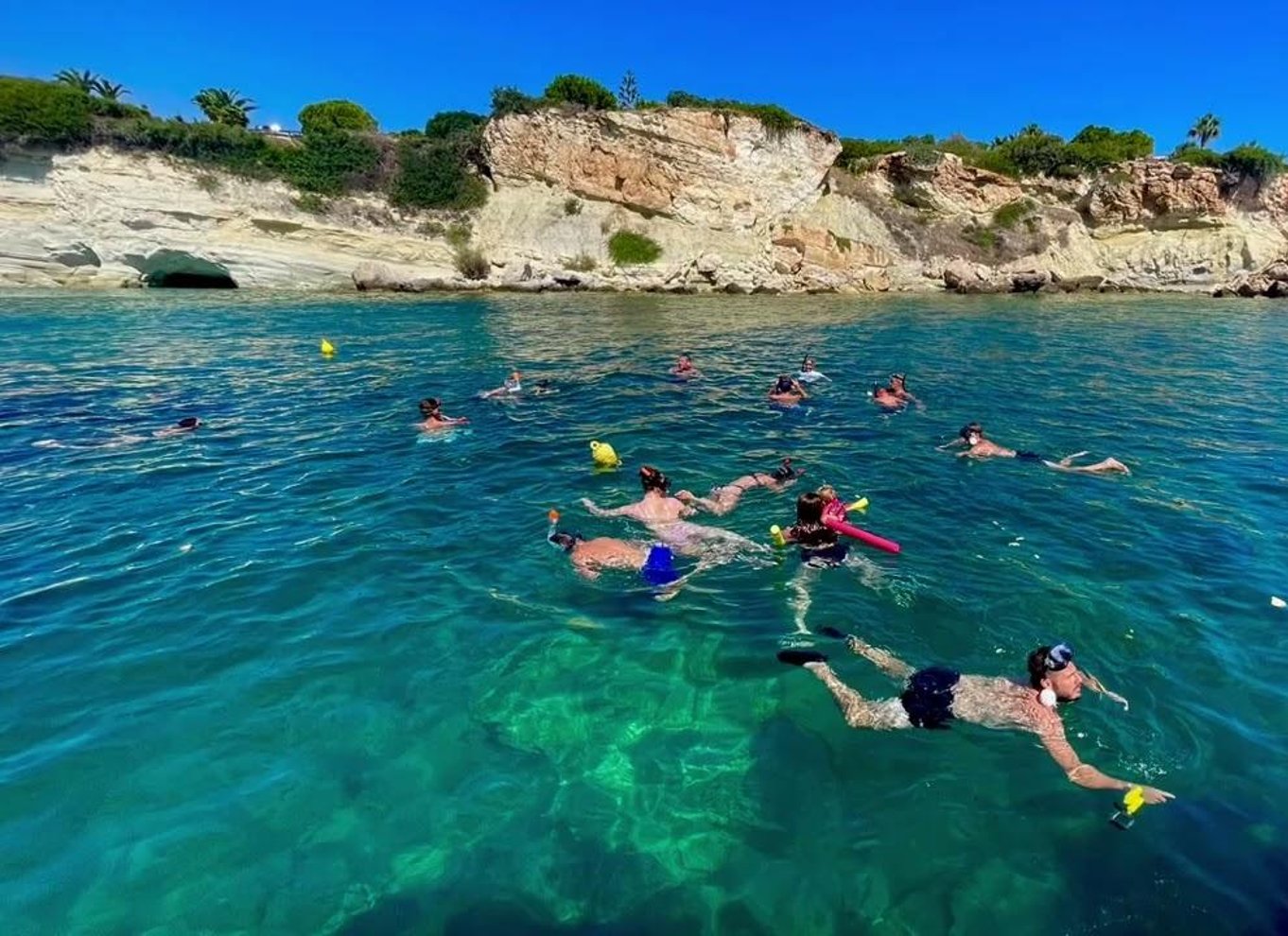 Hersonissos: Jetbådstur med snorkling