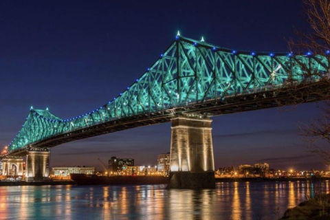 Montreal: St. Lawrence River Sightseeing Guided Cruise Evening Cruise Montreal
