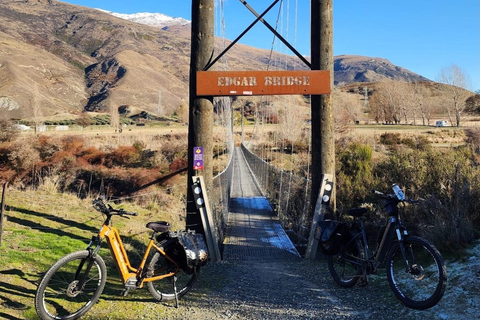 Queenstown to Gibbston Winery: E-bike Self-Guided Adventure