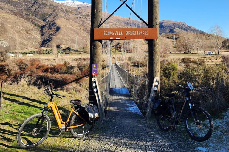 Queenstown to Gibbston Winery: E-bike Self-Guided Adventure
