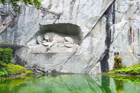 Lucerne: Guided Walking Tour with a Local Guide