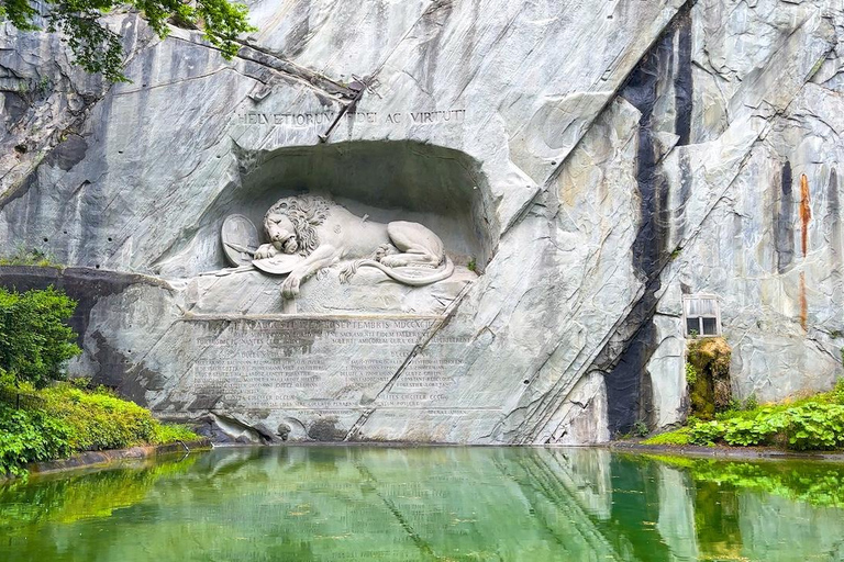 Lucerne: Guided Walking Tour with a Local Guide