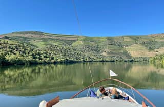 Ab Pinhão: Private Yacht-Kreuzfahrt entlang des Douro-Flusses