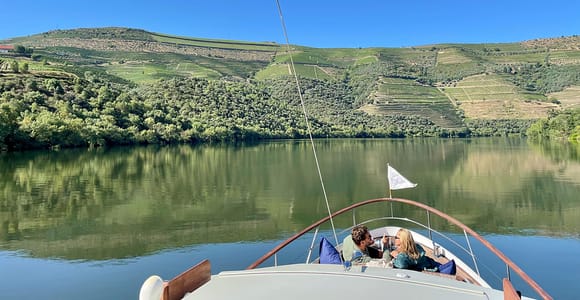 Ab Pinhão: Private Yacht-Kreuzfahrt entlang des Douro-Flusses