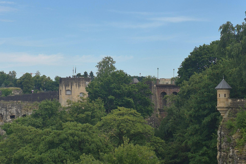 Luxembourg City Walking Tour in Arabic, English or French