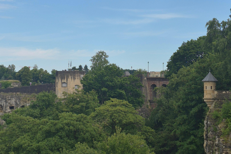 Luxembourg City Walking Tour in Arabic, English or French
