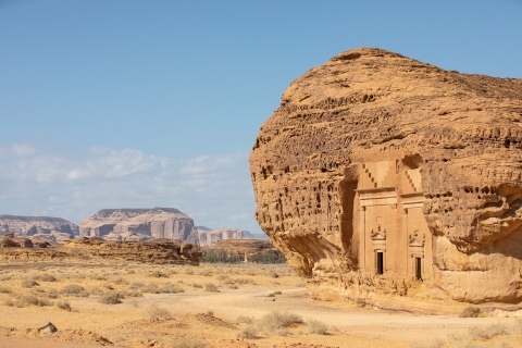 AlUla: tour destacado de Hegra, Dadan e Ikmah
