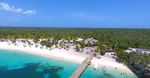 Punta Cana: Scuba Diving Catalina Island Cruise with Lunch