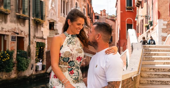 Venice: Private Photoshoot at Piazza San Marco & the Canals