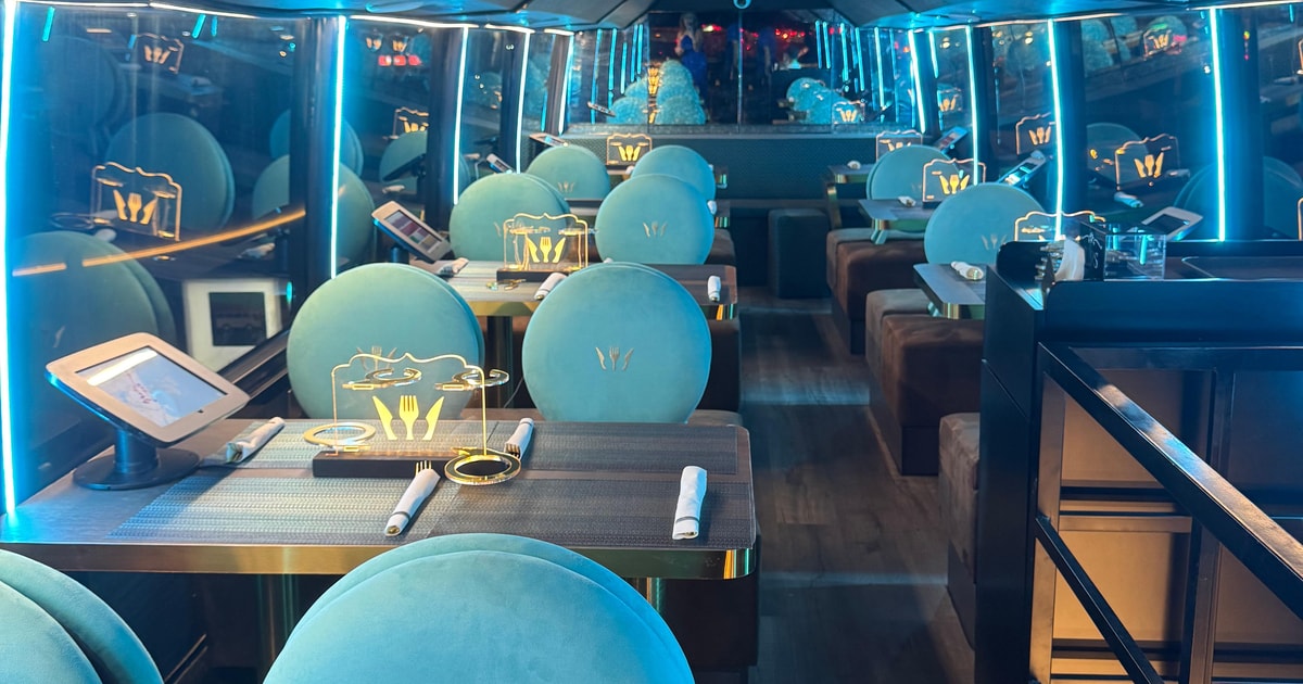 Dubai BusTronomy Sunset Fine Dining Tour GetYourGuide